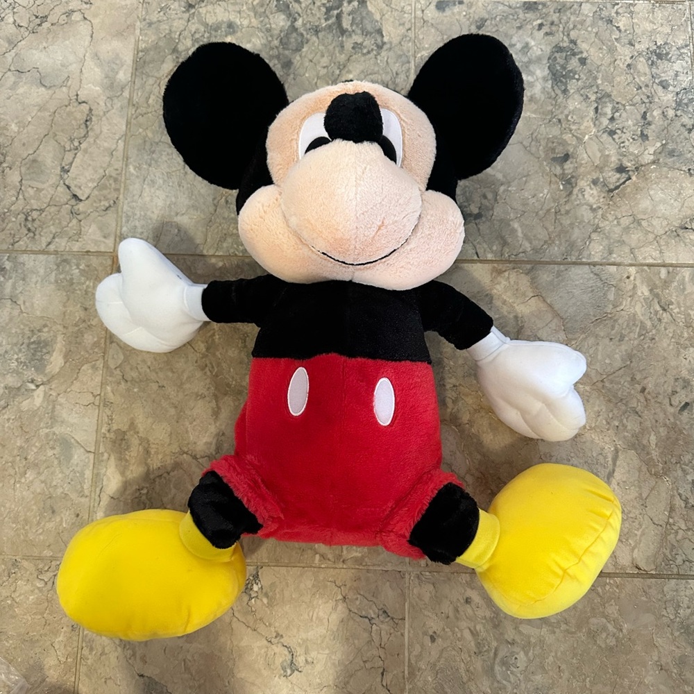 Brand new with tag. Mickey Mouse Plush Toy